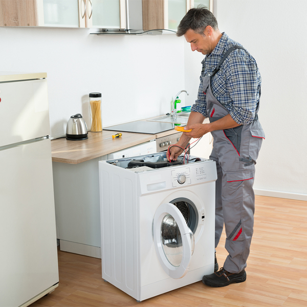 how much should i expect to pay for washer repair services in Delaware County Ohio